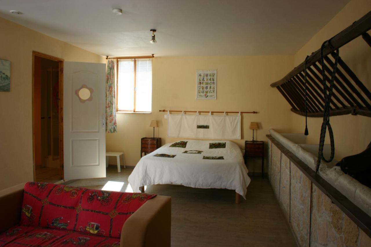 La Fermette Champenoise Bed & Breakfast Jonquery Oda fotoğraf