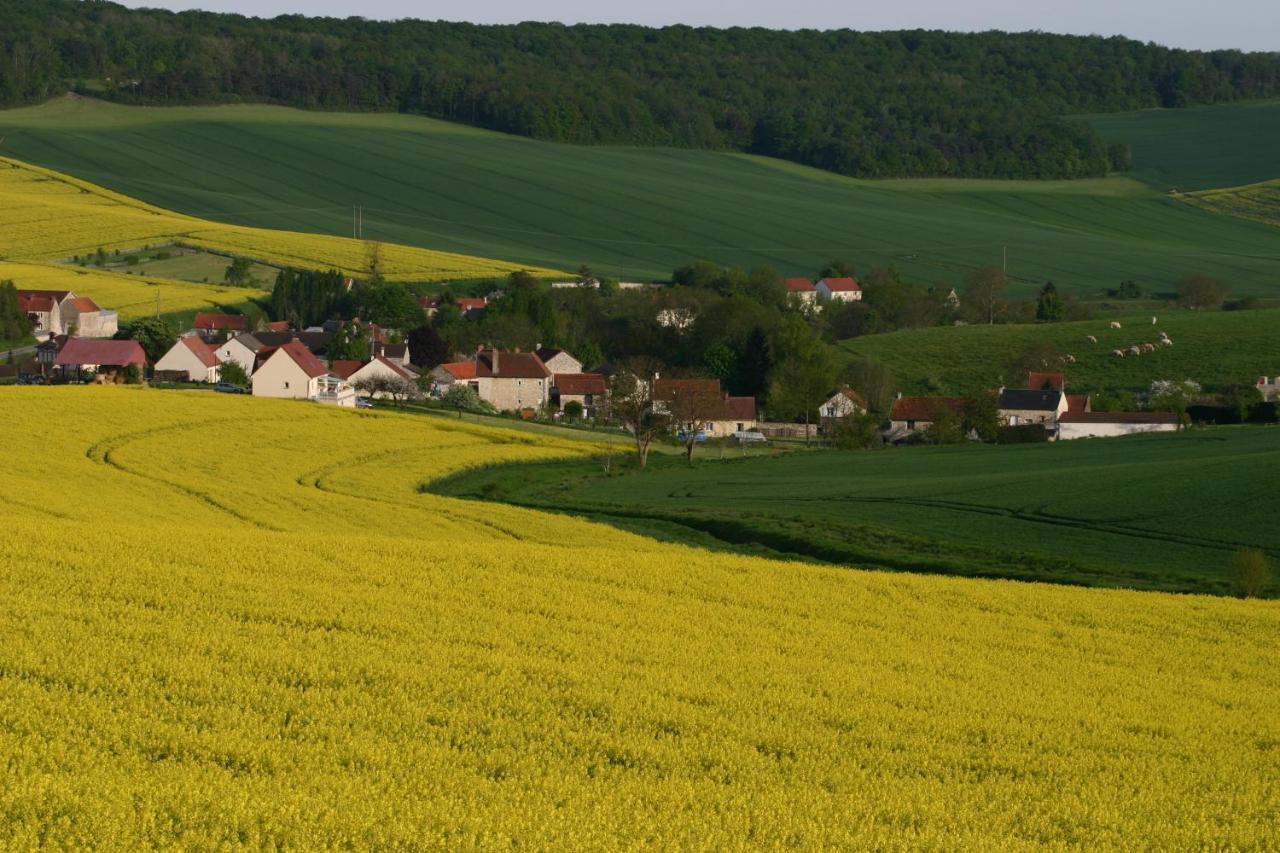La Fermette Champenoise Bed & Breakfast Jonquery Dış mekan fotoğraf
