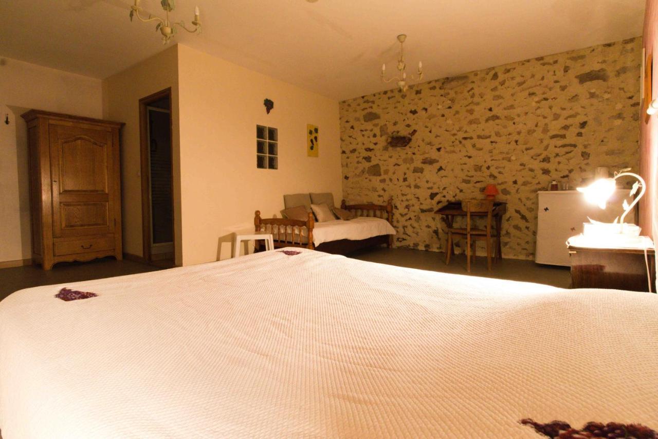 La Fermette Champenoise Bed & Breakfast Jonquery Dış mekan fotoğraf