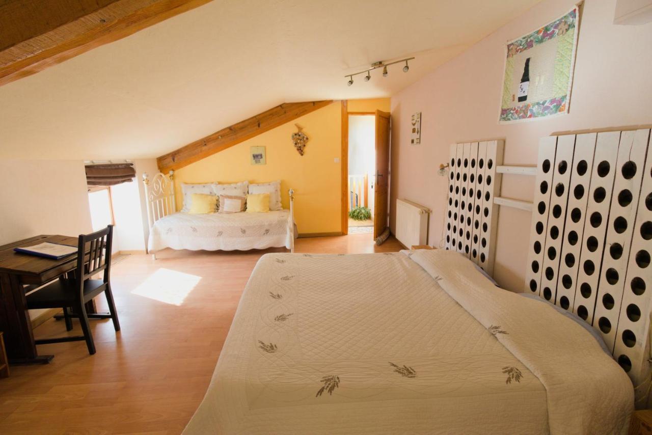 La Fermette Champenoise Bed & Breakfast Jonquery Dış mekan fotoğraf