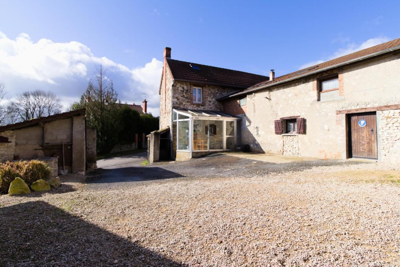 La Fermette Champenoise Bed & Breakfast Jonquery Dış mekan fotoğraf