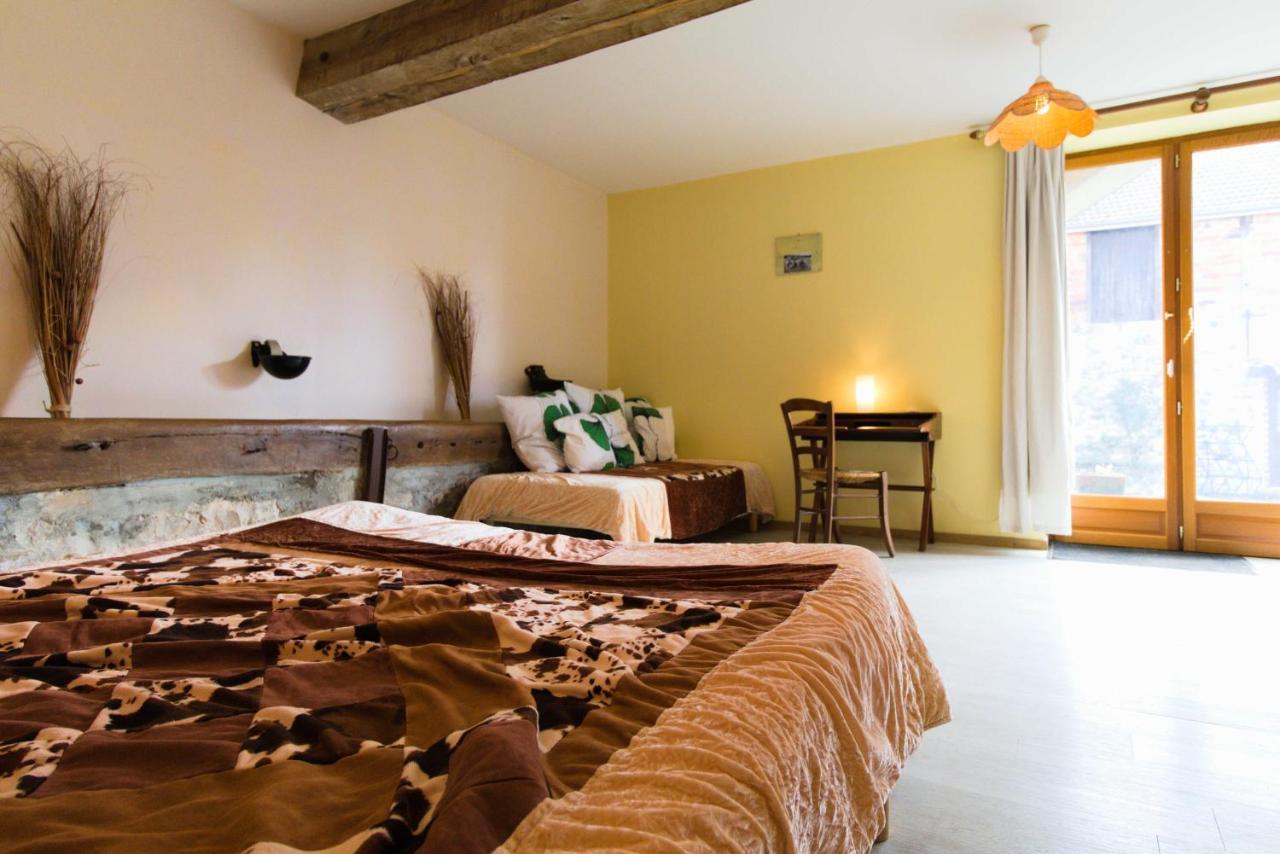 La Fermette Champenoise Bed & Breakfast Jonquery Dış mekan fotoğraf