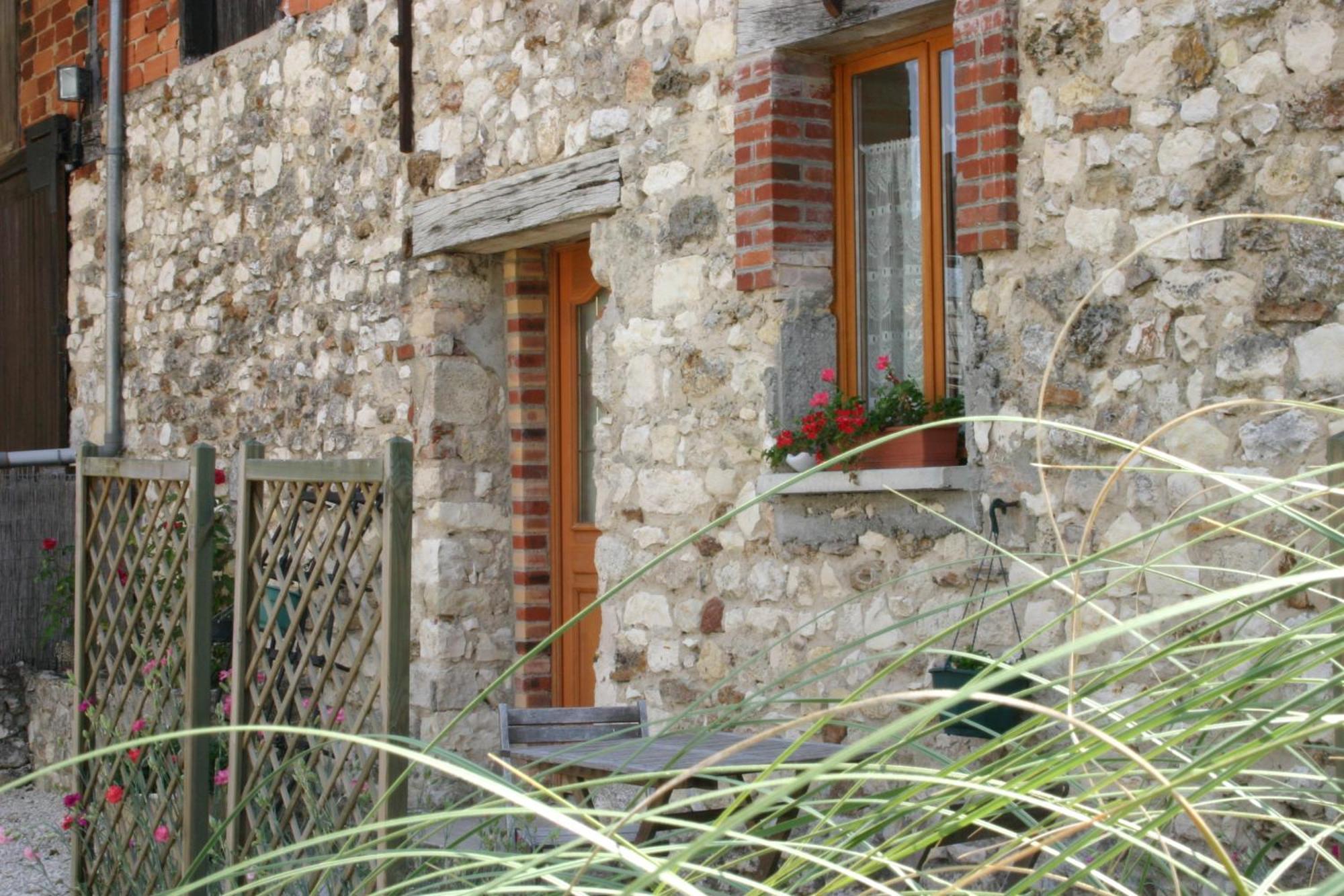 La Fermette Champenoise Bed & Breakfast Jonquery Dış mekan fotoğraf