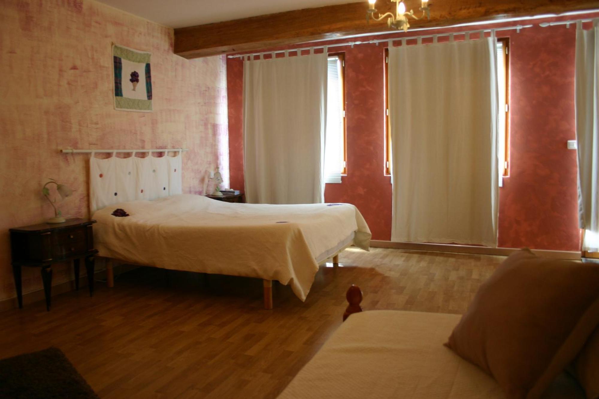 La Fermette Champenoise Bed & Breakfast Jonquery Dış mekan fotoğraf